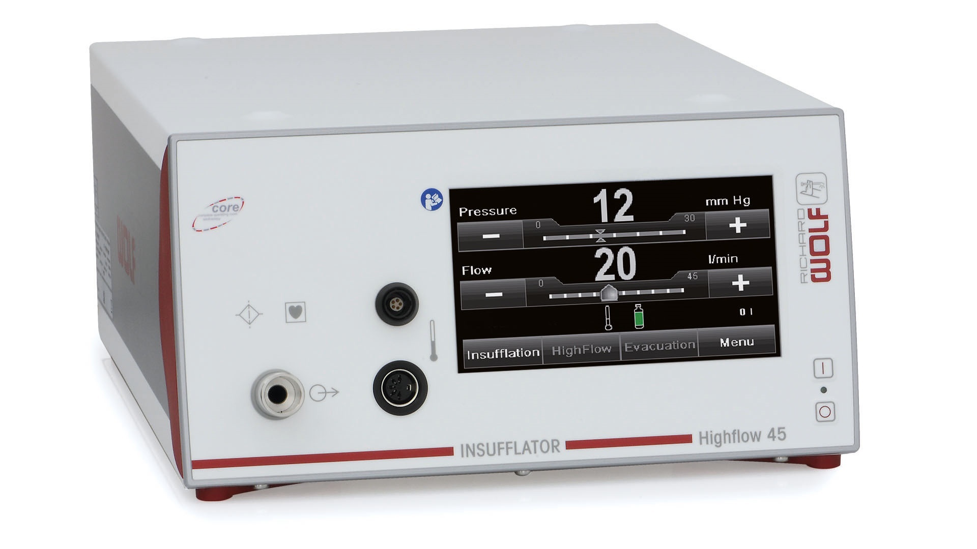 Инсуффлятор Richard Wolf Highflow 45 HEAT с подогревом газа CO2