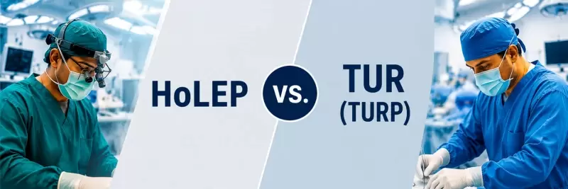 HoLEP vs ТУР (ТУРП): сравнение методов удаления аденомы простаты