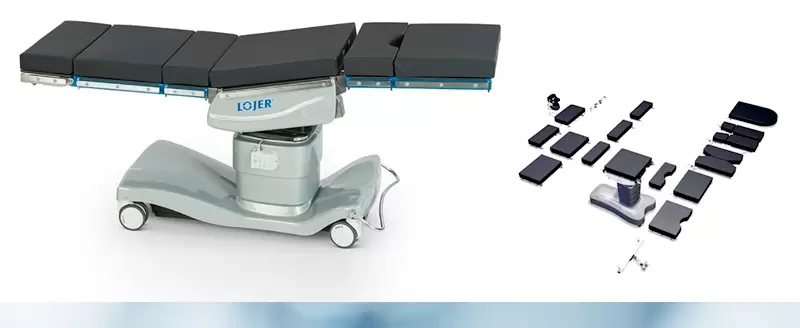 Принадлежности к операционным столам LOJER